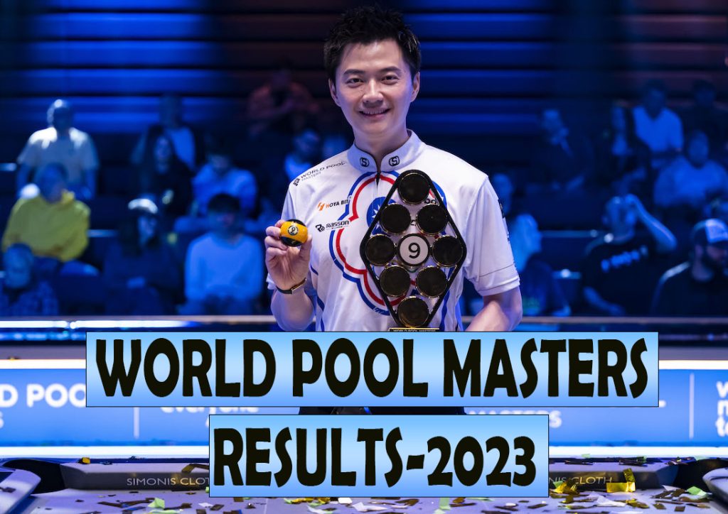 World Pool Masters 2023 Results